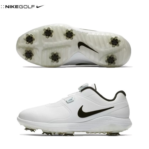 NEW Nike Vapor Pro BOA Waterproof Golf Shoes White - Picture 4 of 6